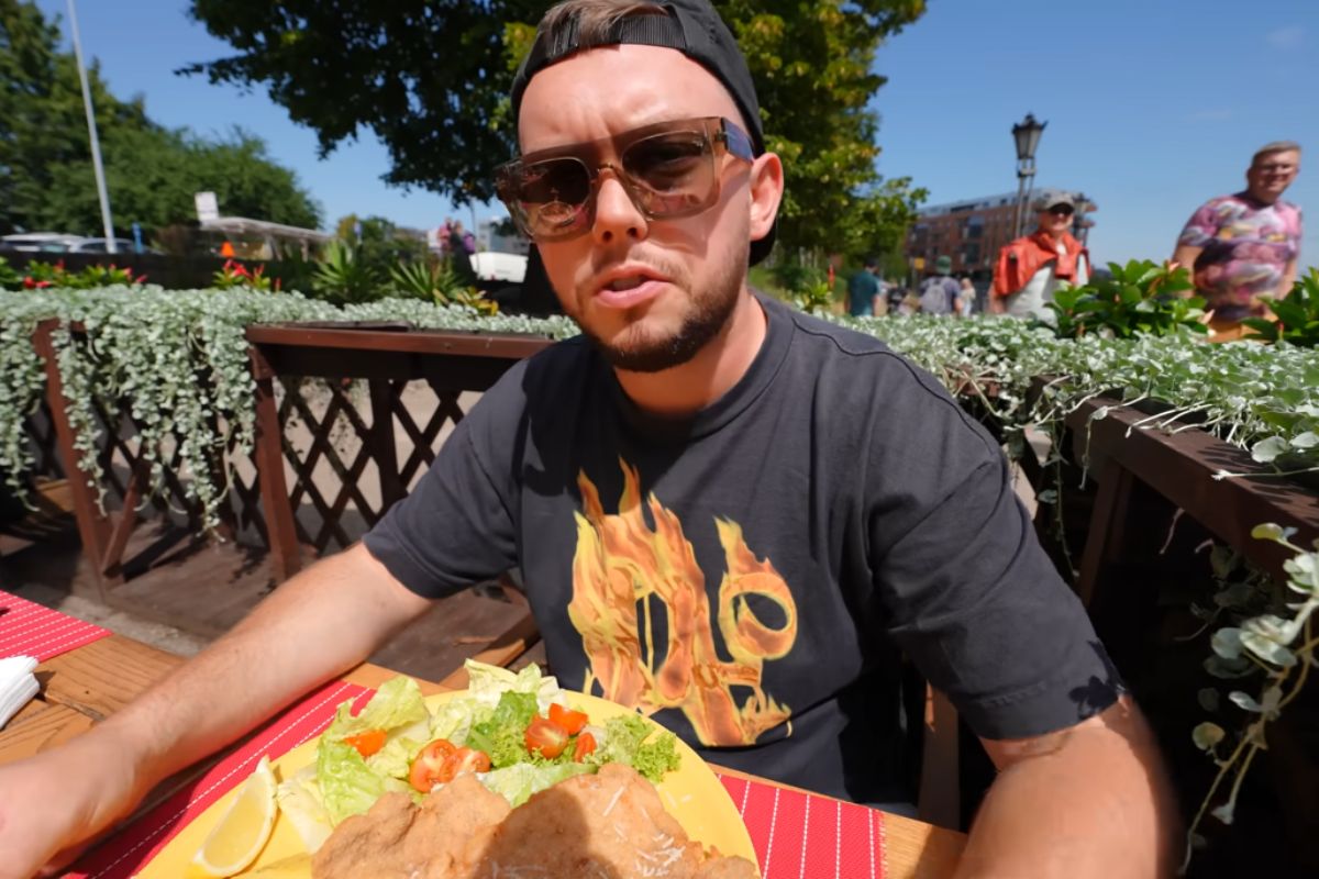 Książulo zamówił w Gdańsku schabowego za 70 zł. Już po pierwszym kęsie padły mocne słowa