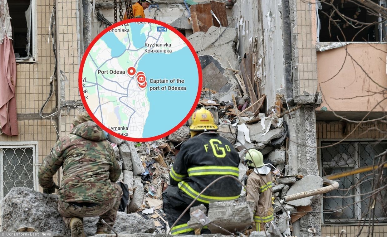 Zniszczenia w porcie. Rosja znów atakuje Odessę