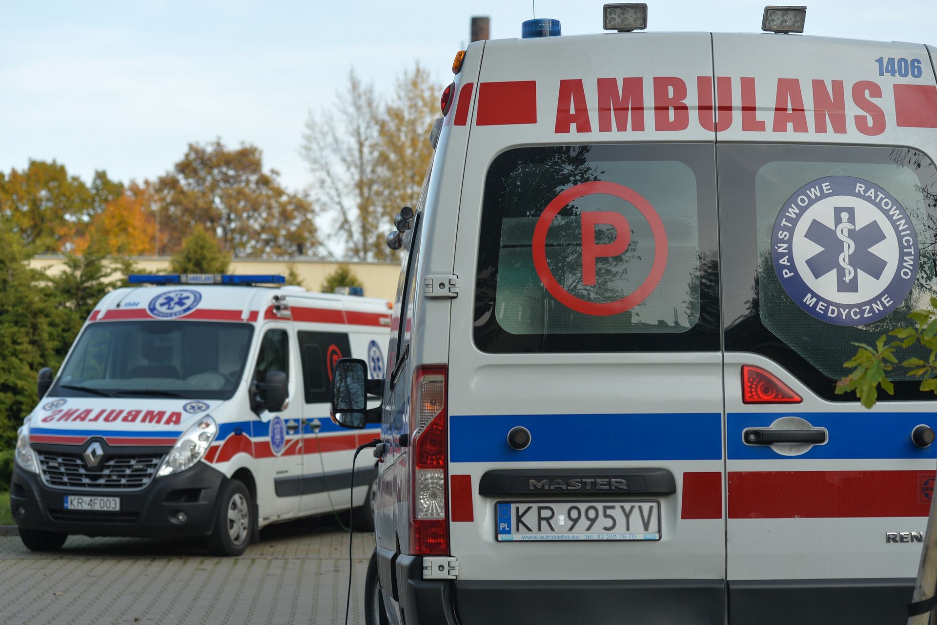 Niebezpieczny incydent. Czworo uczniów trafiło do szpitala