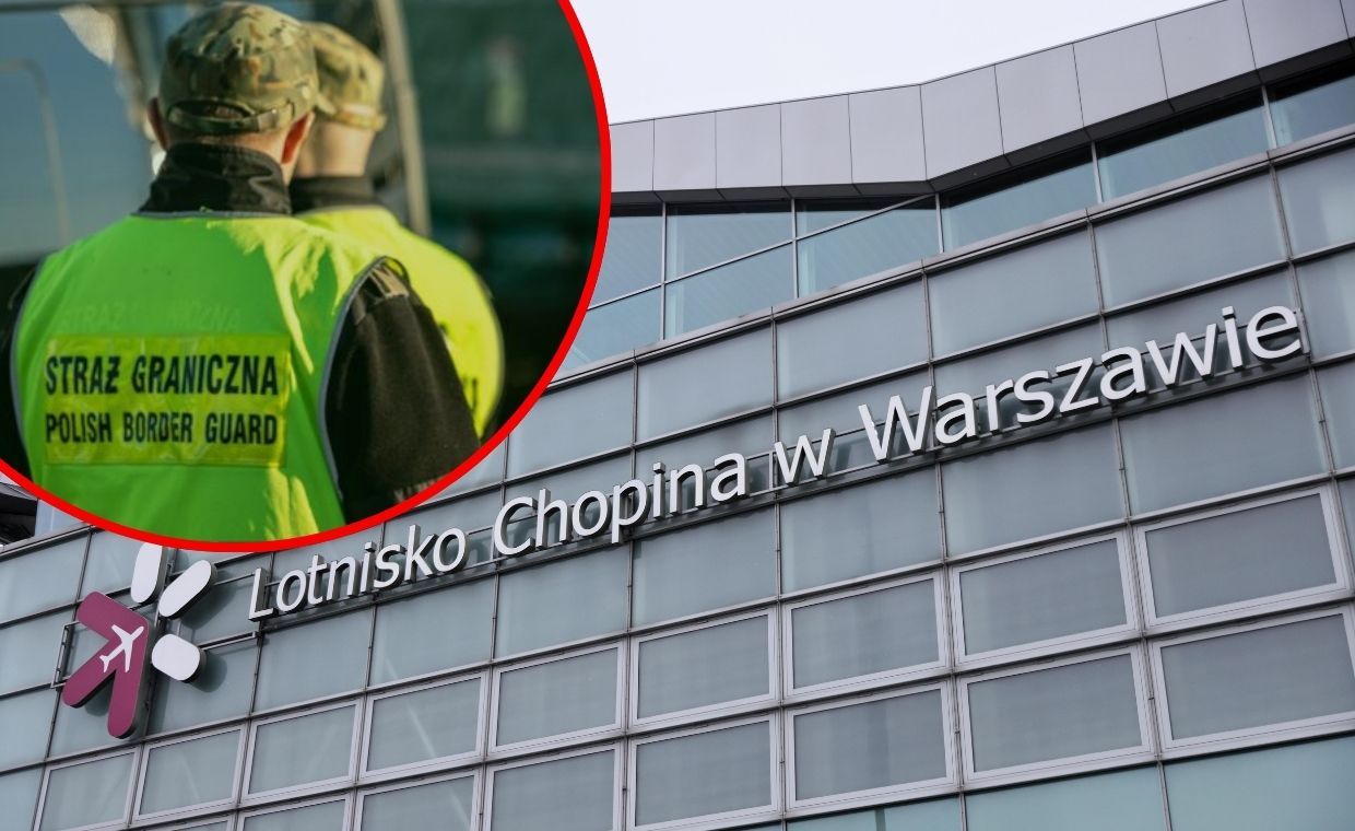 Straż Graniczna zatrzymała go na lotnisku. Ścigał go Interpol