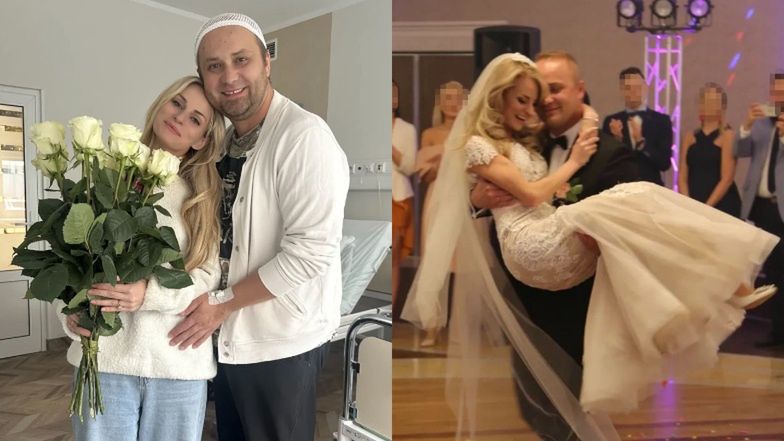 Anita i Adrian ze "ŚOPW" ujawnili datę drugiego ślubu! "NIE DAMY SIĘ tej chorobie"