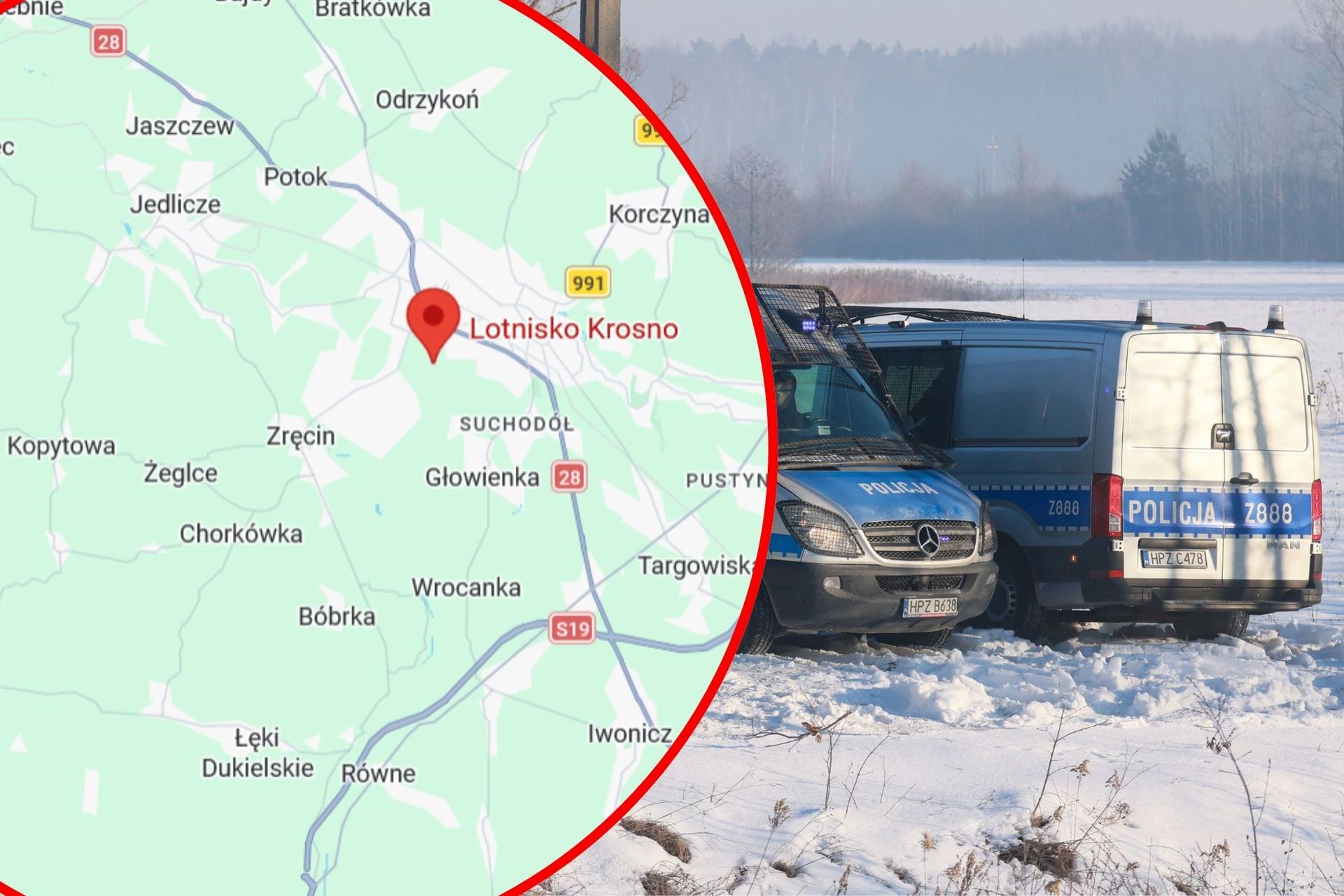 Krosno. Ciało 18-letniej Urszuli znaleziono przy lotnisku