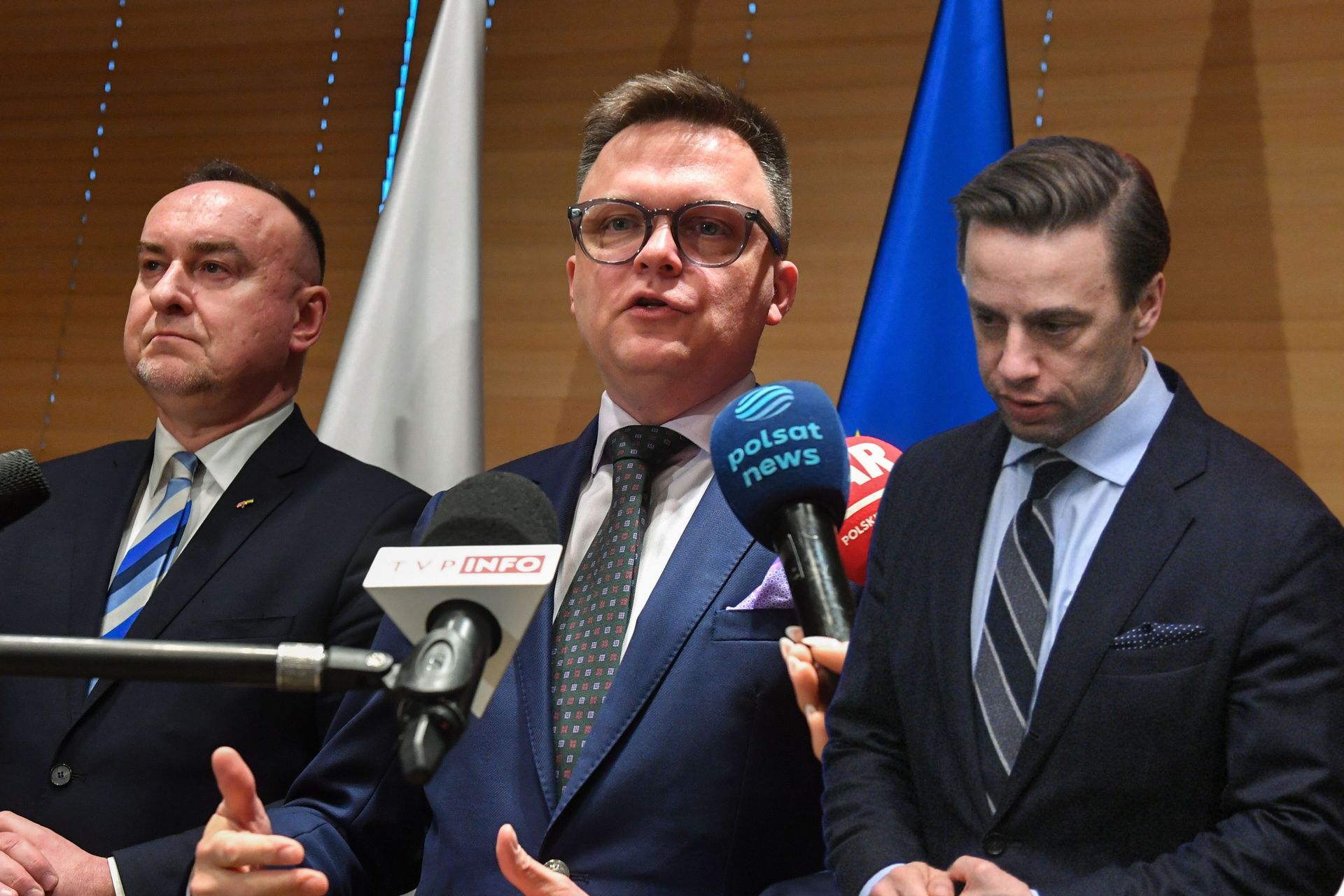 Co z immunitetem Hołowni? "Będzie presja, by się zrzekł"