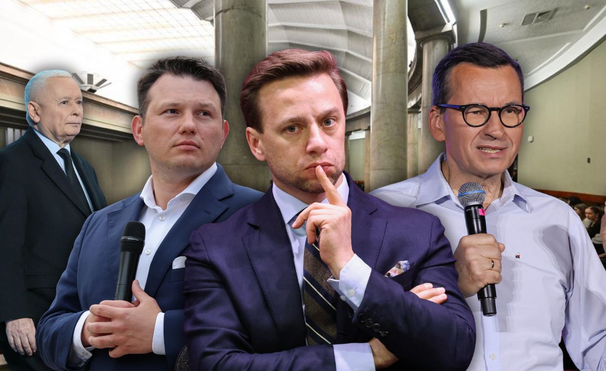 Gargamel zdetronizowany. Zaskakujący ranking liderów na prawicy