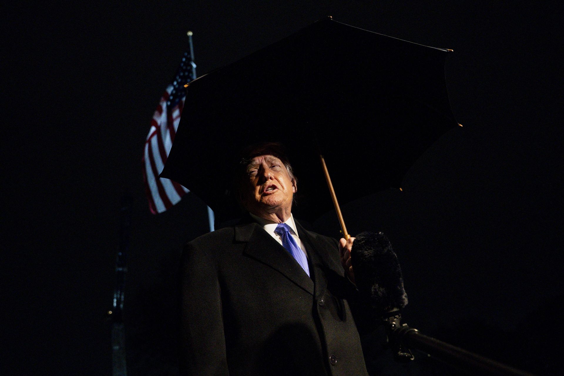 Działo się w nocy. Trump o NATO: Potrzebują nas bardziej niż my ich