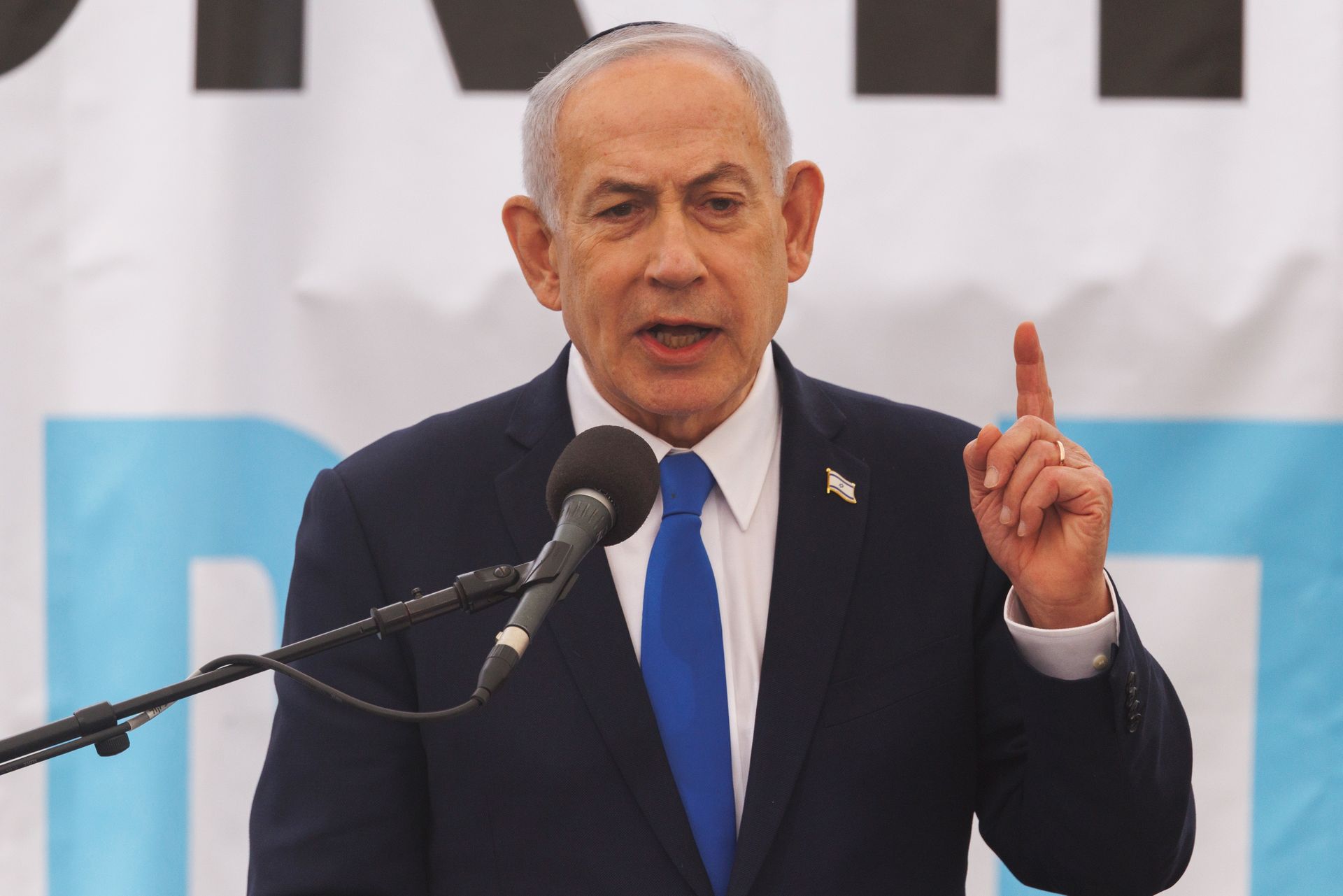 Netanjahu poinformował o poważnej chorobie