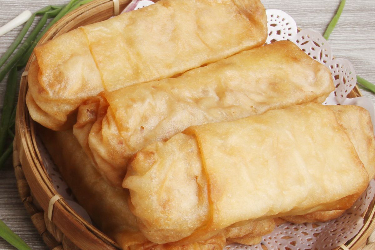 Koleżanka przywiozła z Filipin przepis na sajgonki. Teraz lumpia króluje w mojej kuchni