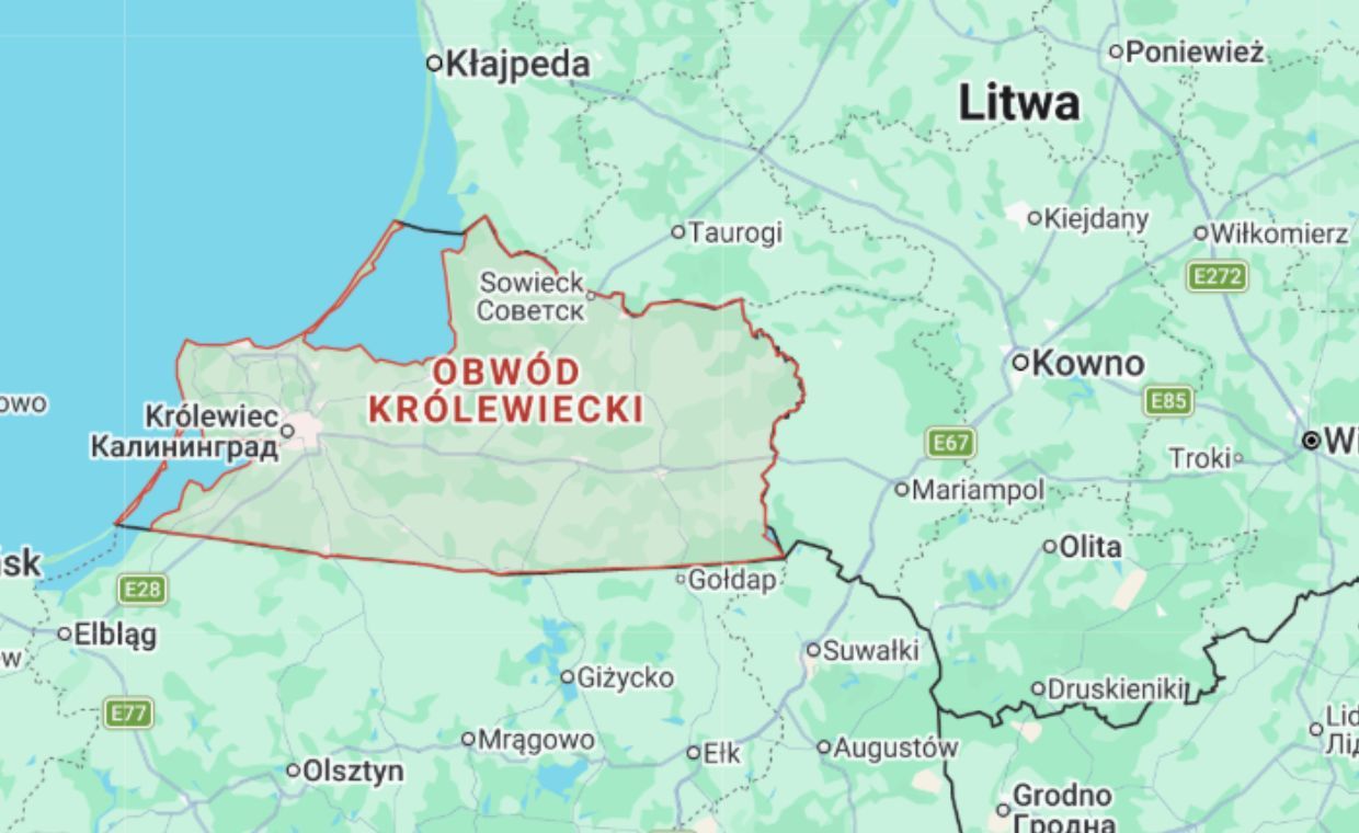 Bunt w obwodzie królewieckim? Niezwykła symulacja na Litwie
