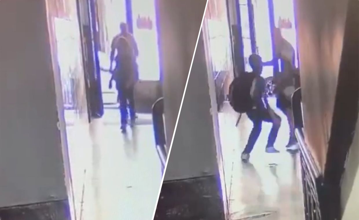 Atak na 12-latka w centrum Krakowa. Jest nagranie