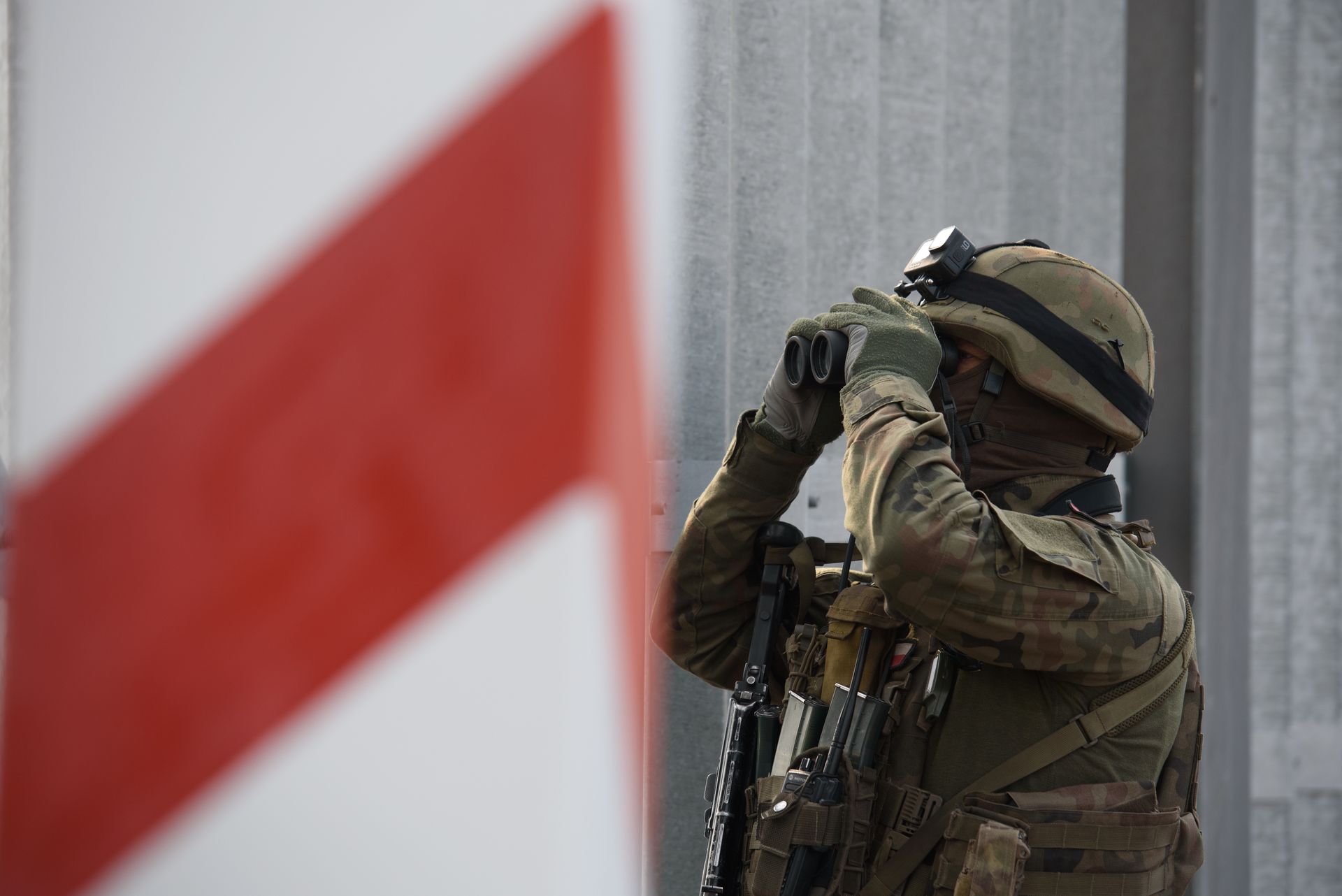 Komunikat służb. Białoruś naruszyła polską przestrzeń powietrzną