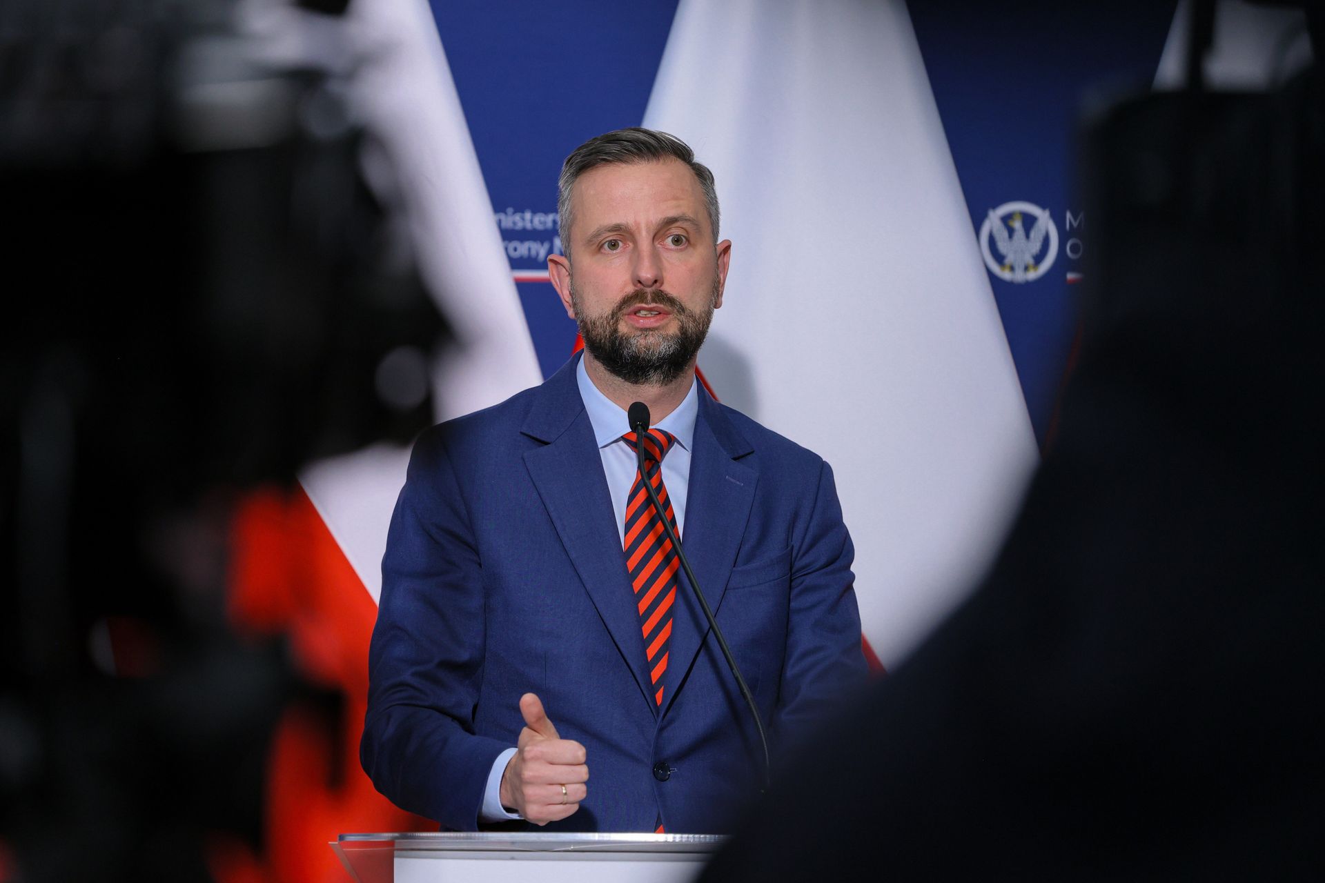 Koniec misji polskich żołnierzy w Danii. "Jesteśmy razem"