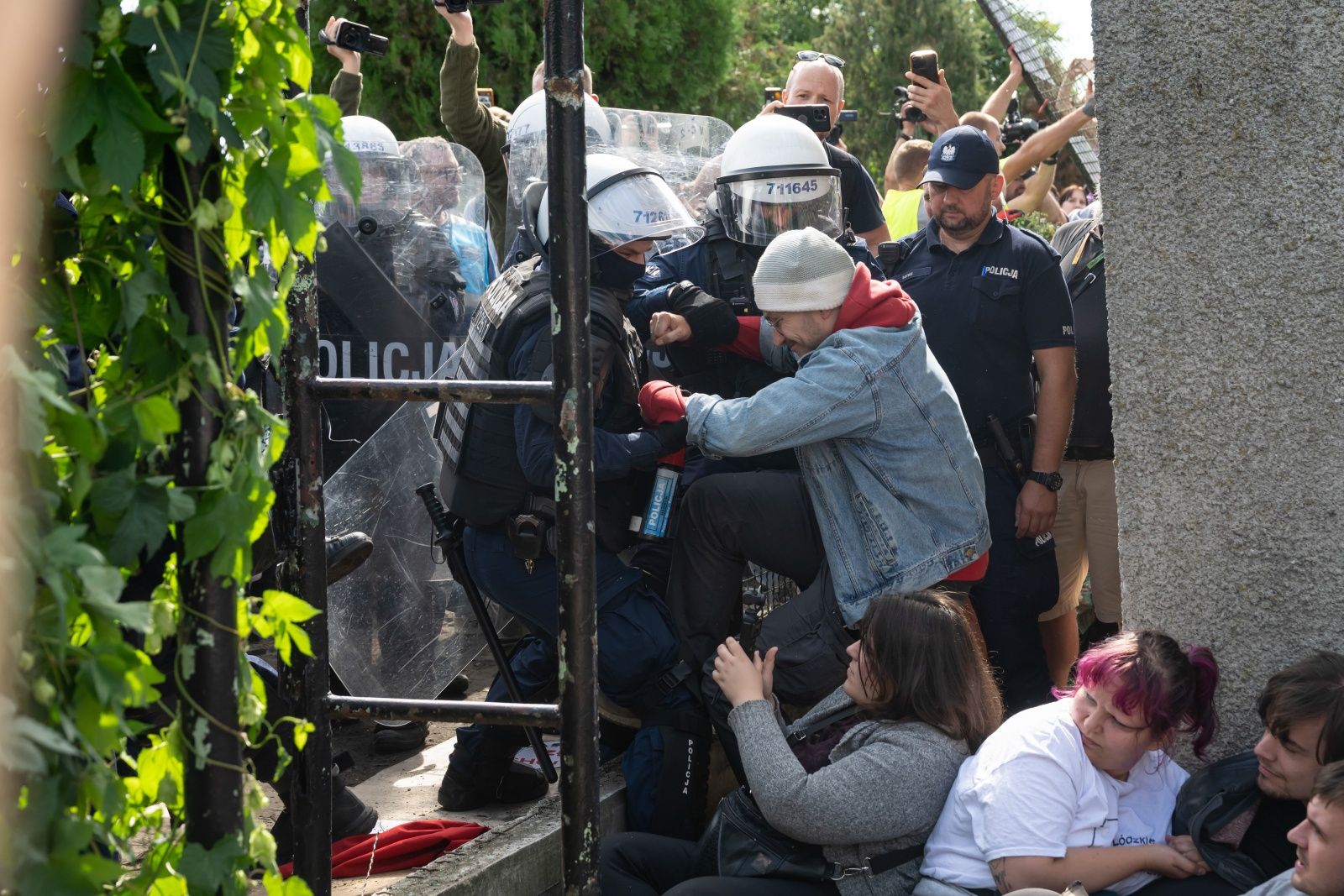 Głośna eksmisja na osiedlu w Poznaniu. Jest komunikat kurii