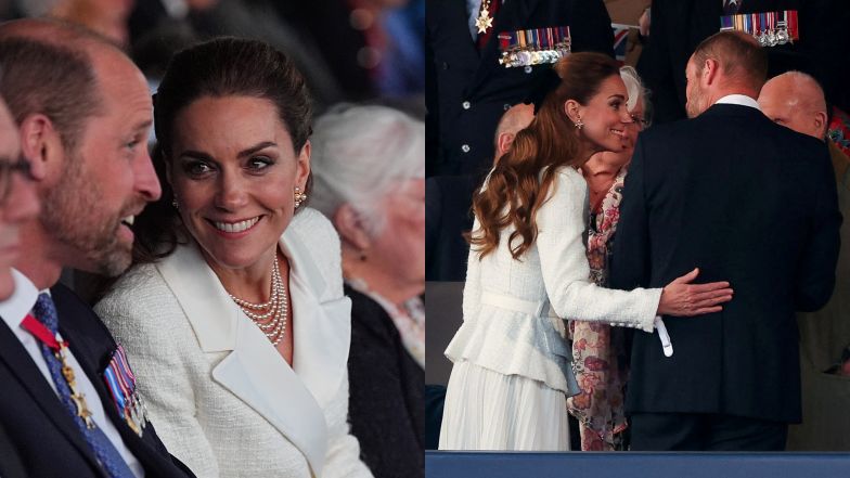 Rzadki widok. Kate Middleton i książę William okazują sobie publicznie CZUŁOŚĆ. "Wydawali się bardziej zakochani niż kiedykolwiek"