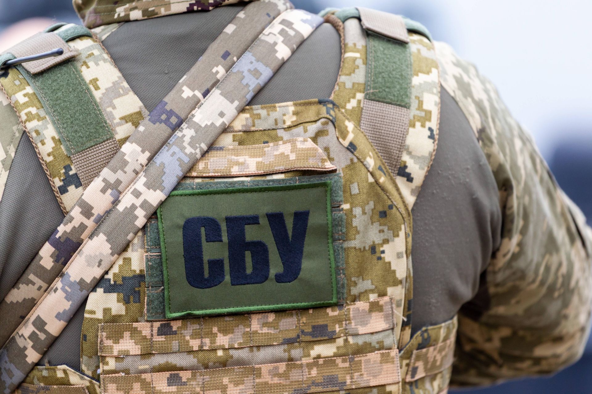 Miał pomagać Rosjanom w atakach, udając staruszka. SBU zatrzymała 45-latka