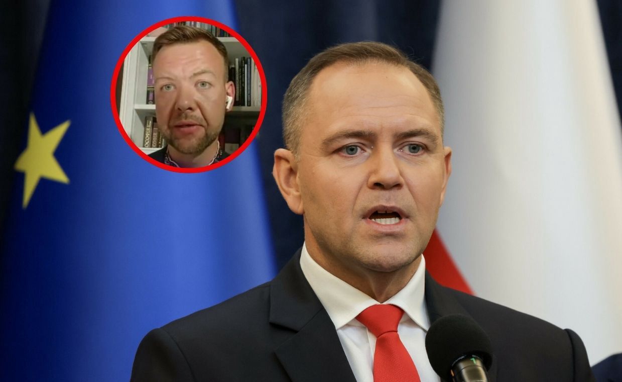 Ukraiński dziennikarz o Nawrockim. Jest reakcja rzecznika prezydenta