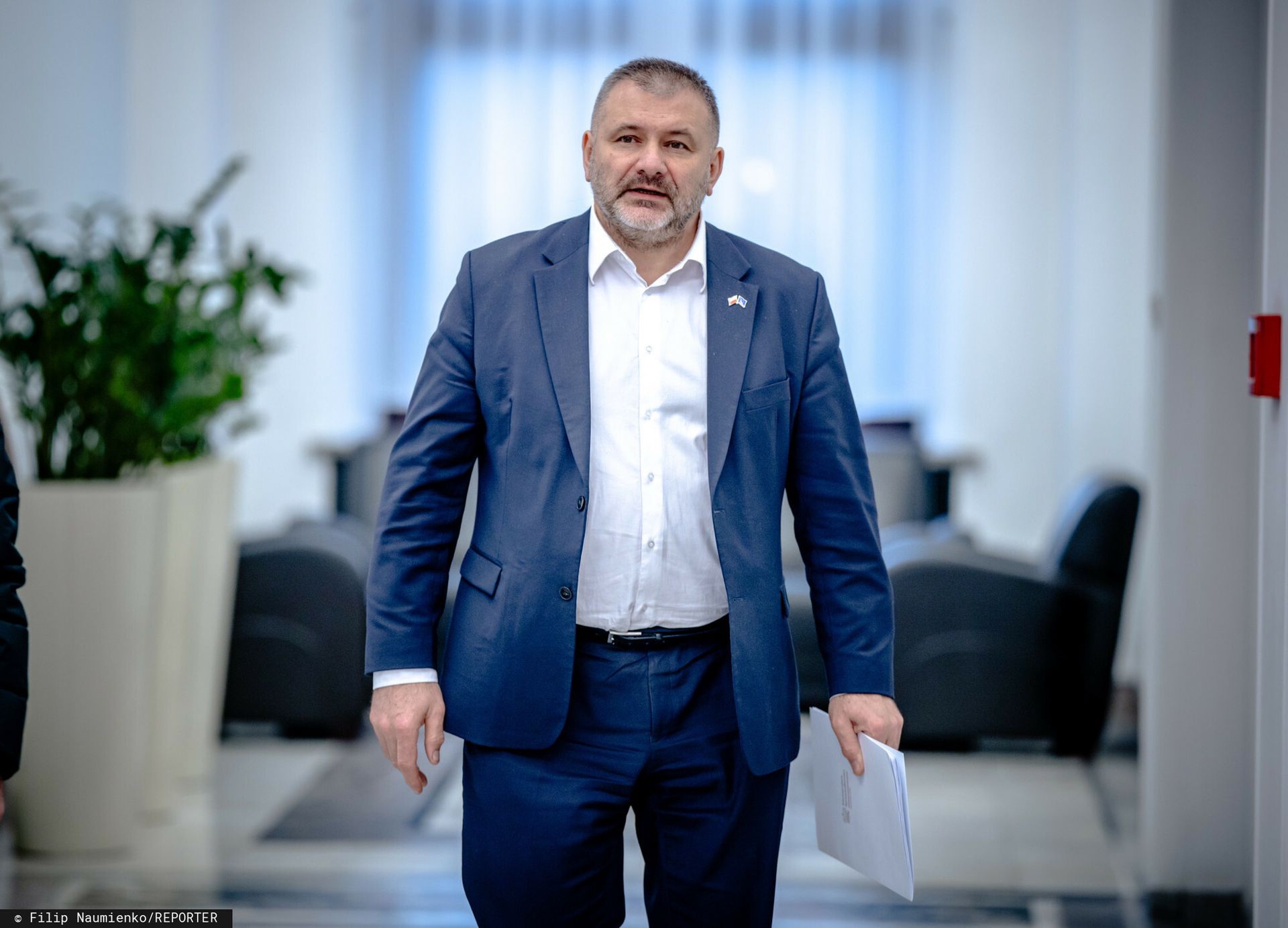 Żurek z mandatem. "Uderzam się w piersi"