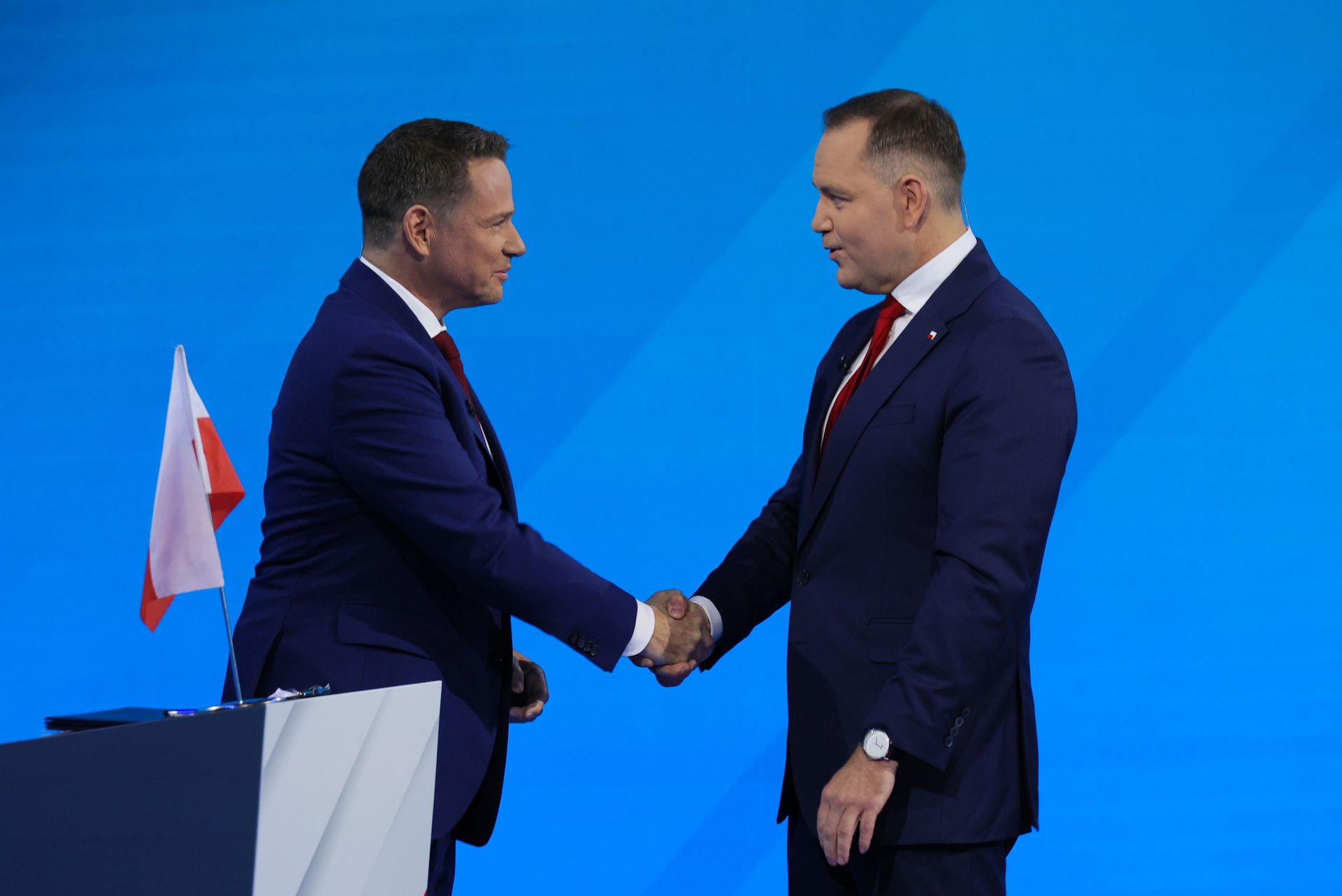 Wiedzą na kogo zagłosują. Jest nowy sondaż
