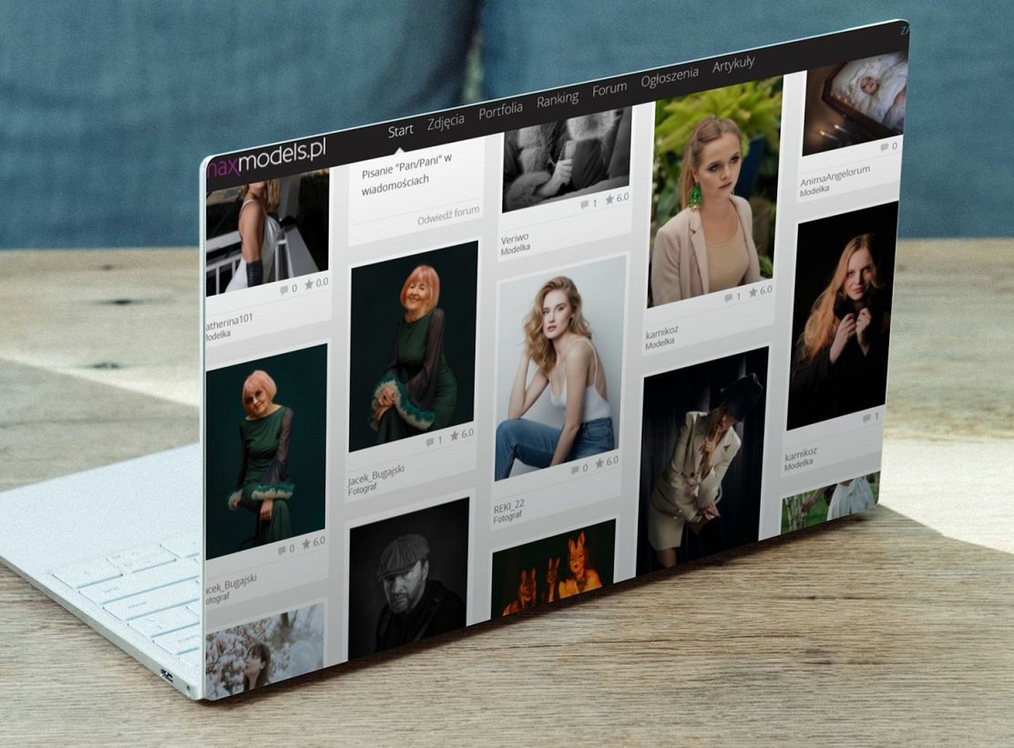 Interia zamyka serwis dla fotografów i modelek