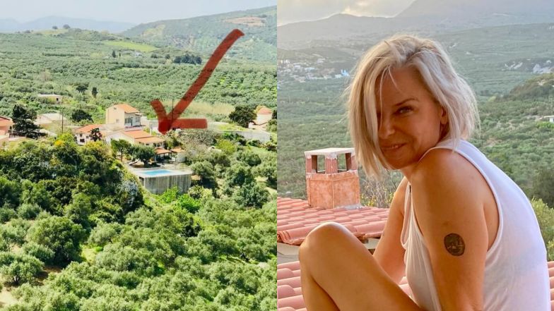 Paulina Młynarska obniżyła cenę greckiej willi o ponad 700 tysięcy złotych! Teraz posiadłość znajdzie kupca?