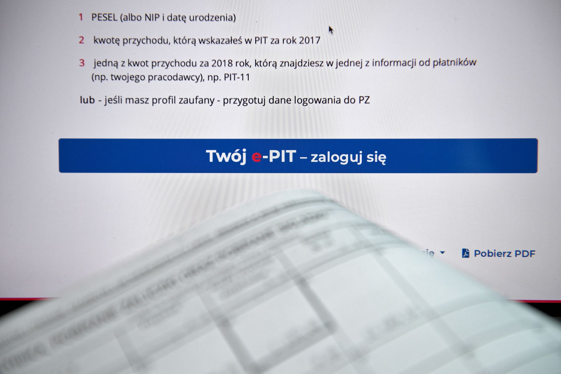 Twój e‑PIT przestanie działać. Wielka przerwa techniczna