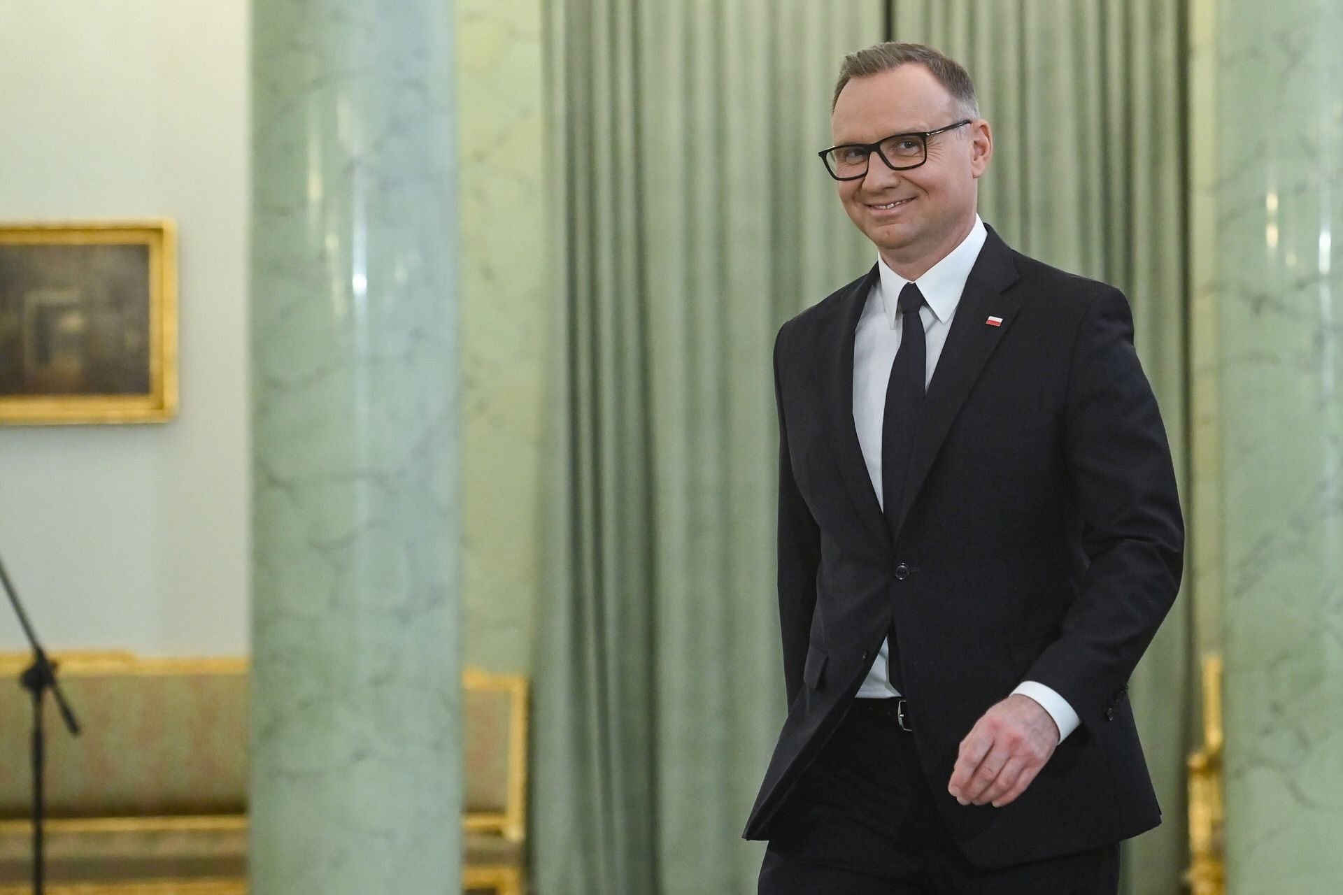 Narciarz: Uważam, iż byłem prezydentem na piątkę