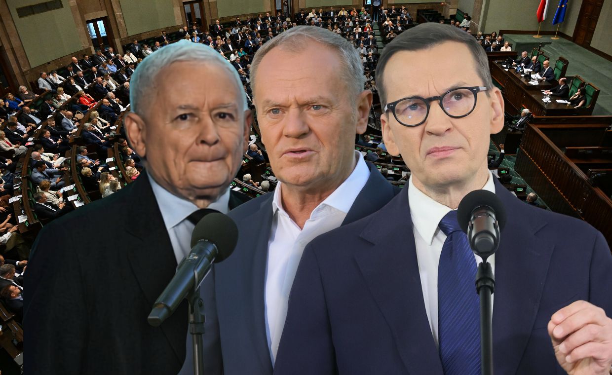 Nowy sondaż. Morawiecki pod progiem wyborczym