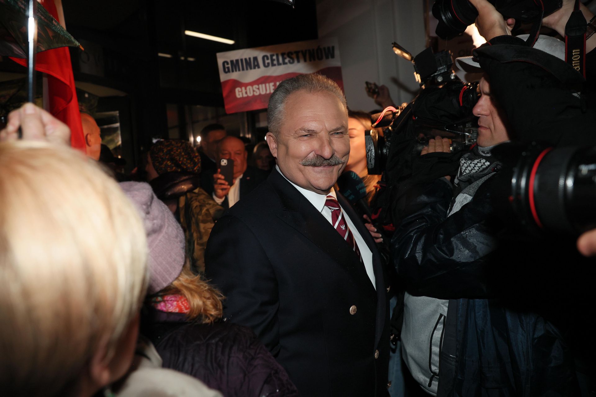 Jakubiak powiedział, na kogo zagłosuje. "To żadna tajemnica"