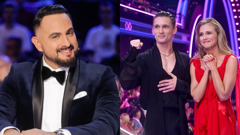 Agustin Egurrola prawi komplementy Agnieszce Kaczorowskiej. "Jakby była w Stanach, to wszyscy nosiliby ją na rękach"