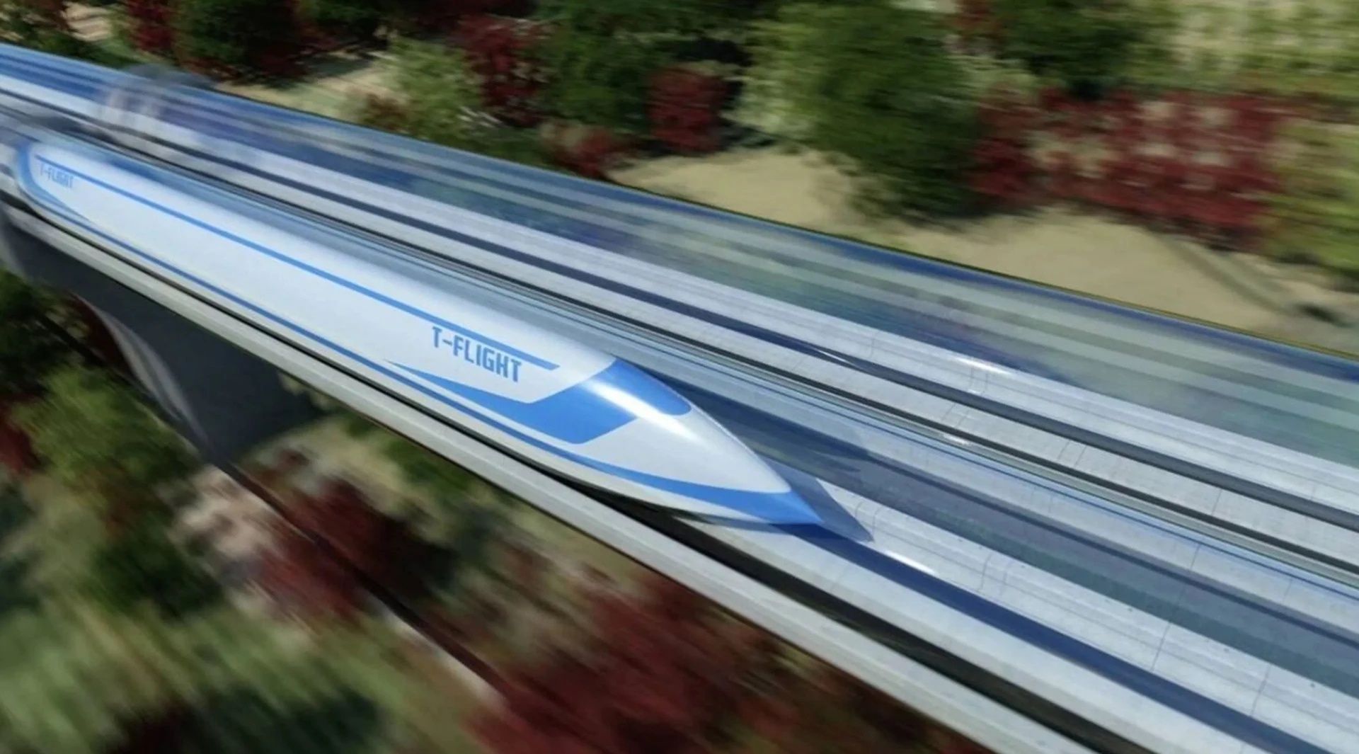 Chiński gigant pędzi jak samolot. Pociąg osiągnął prędkość 800 km/h