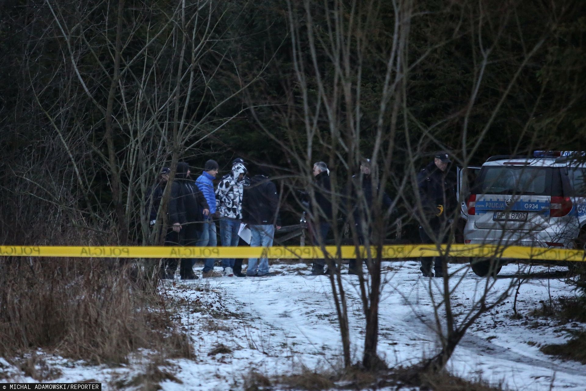 Poszli do lasu i się zgubili. Tragiczny finał sprawy