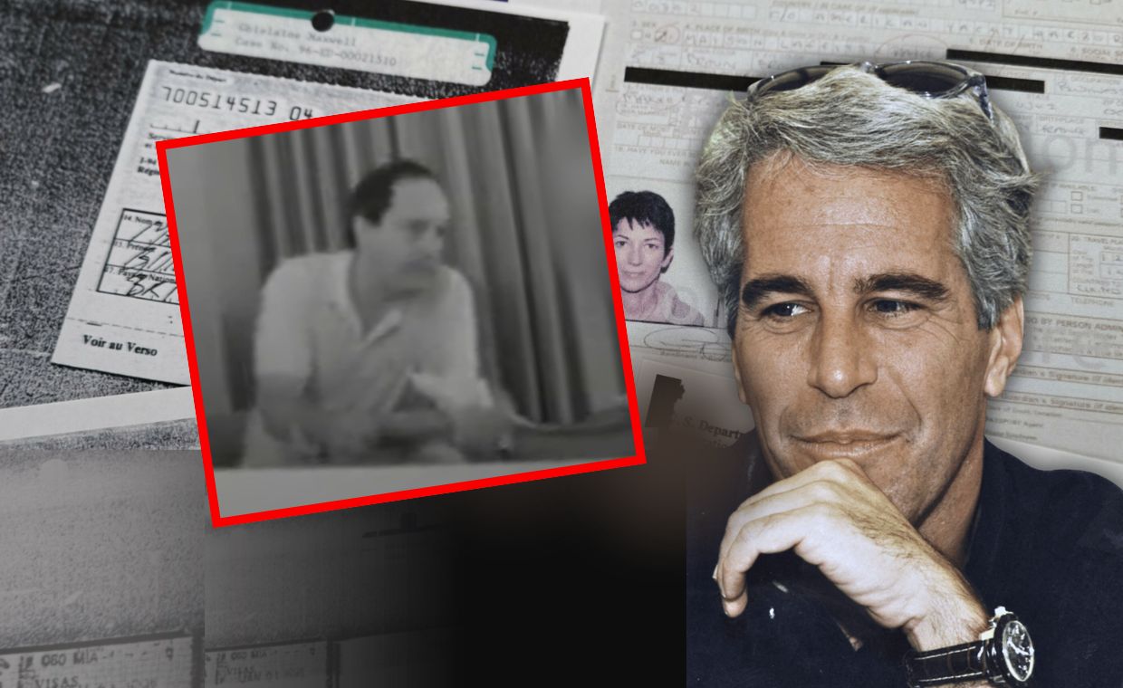 Nagranie z czarną książeczką. gwałtownie znikło ze strony Departamentu Sprawiedliwości