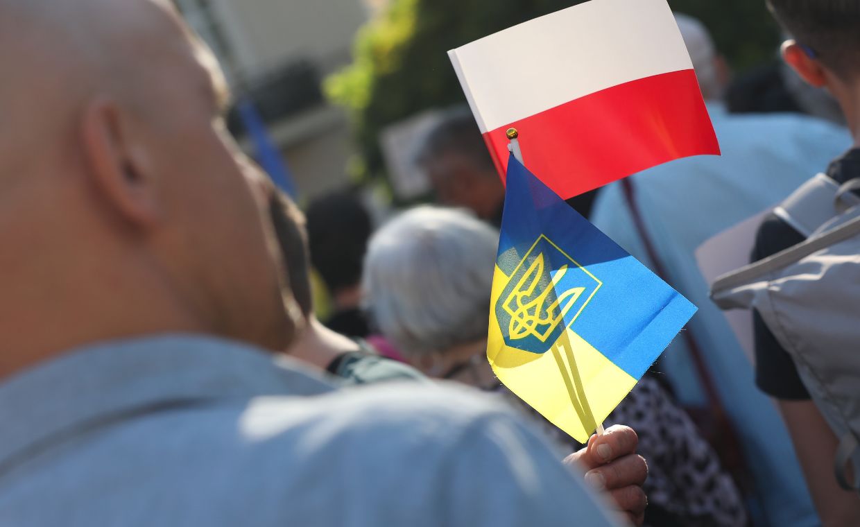 Polacy za propozycją PiS. Chcą deportacji grupy Ukraińców