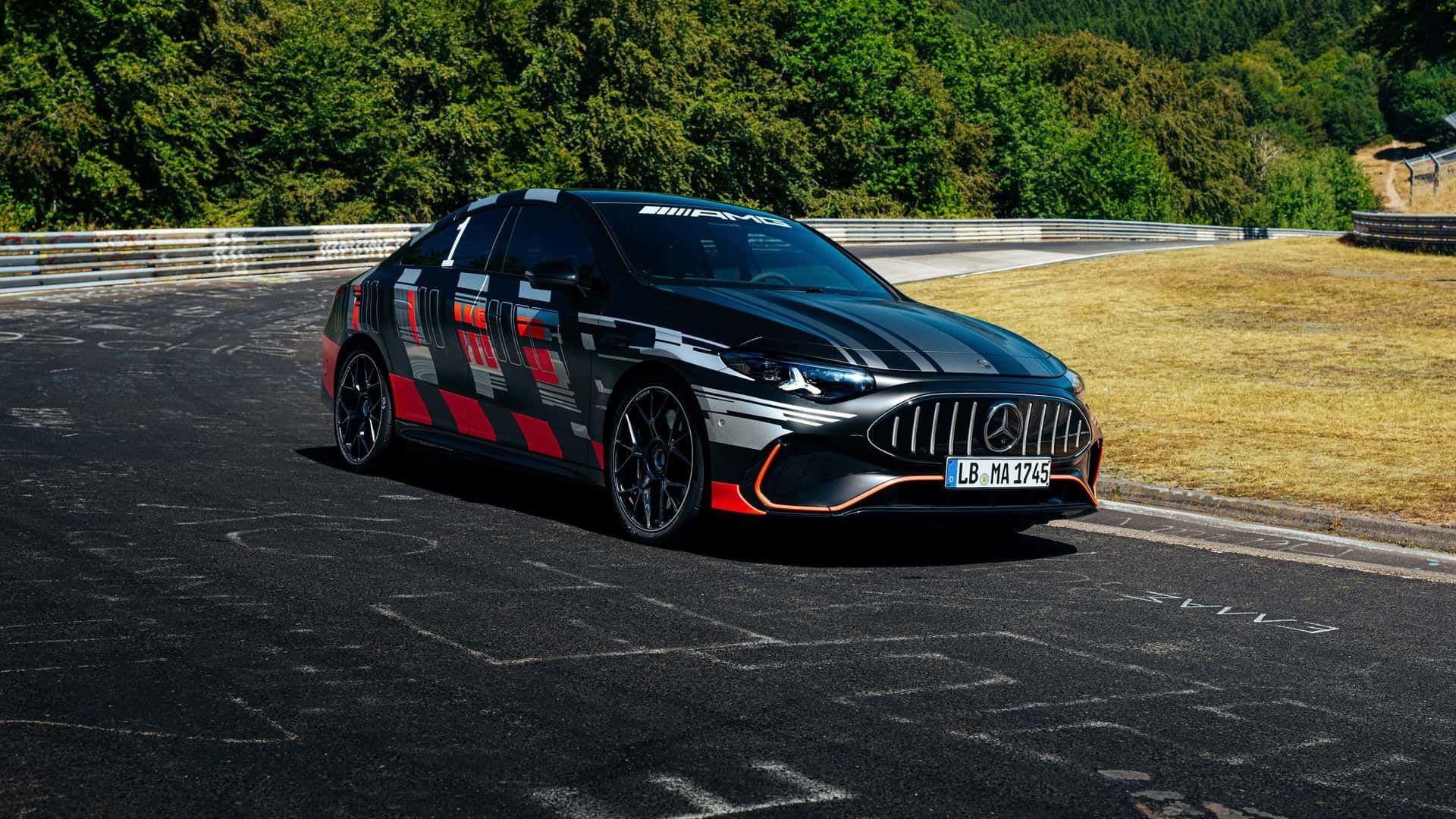 Mercedes-AMG CLA 45 z rekordem Nürburgringu. Imponujący czas