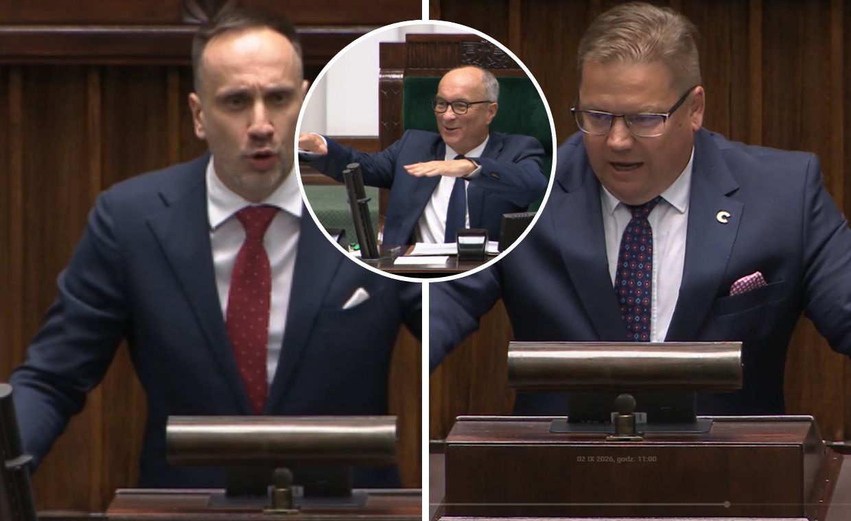"Pan przestanie pajacować". Awantura w Sejmie ws. Zondacrypto