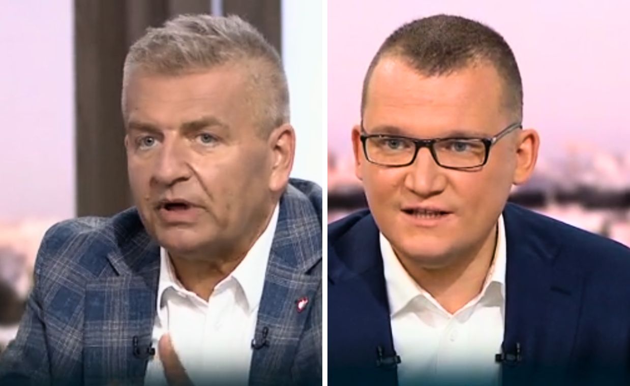 "Jasnowidz Szefernaker". Doszło do spięcia na żywo