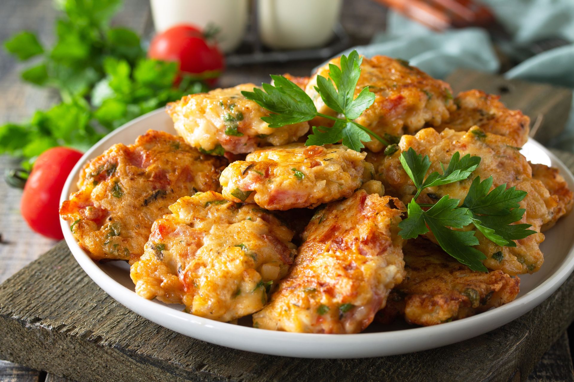 Zwykłe mielone już dawno mi się znudziły. Te kotleciki są o wiele lepsze i bardziej smakują dzieciom