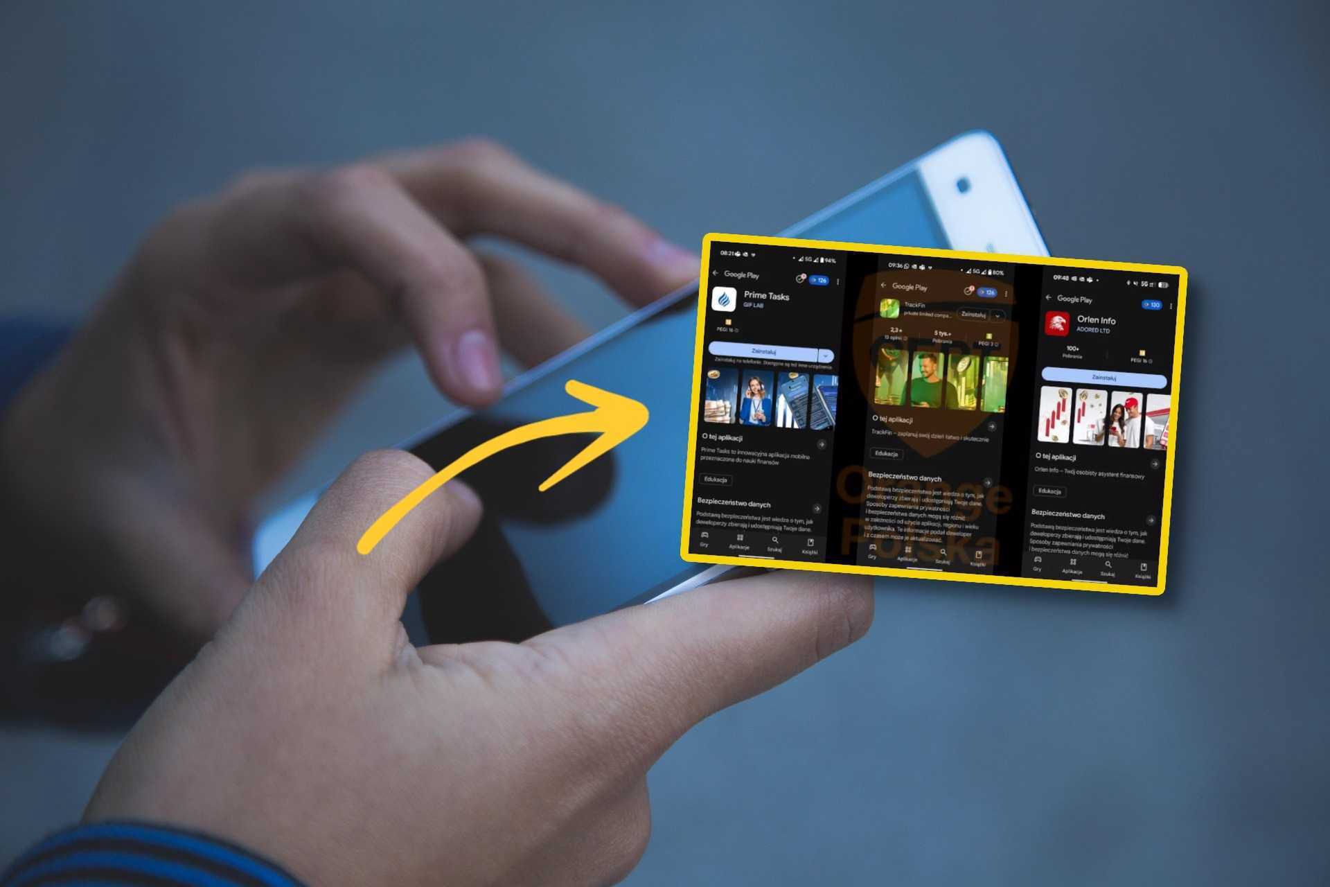 CERT Orange ostrzega. Fałszywe aplikacje w Google Play