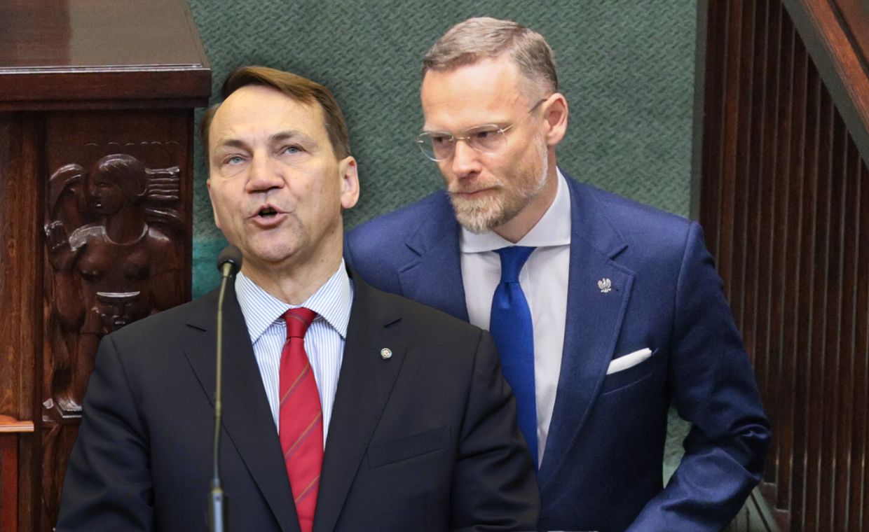 Sikorski odpowiada na słowa Boguckiego. Krótki komentarz