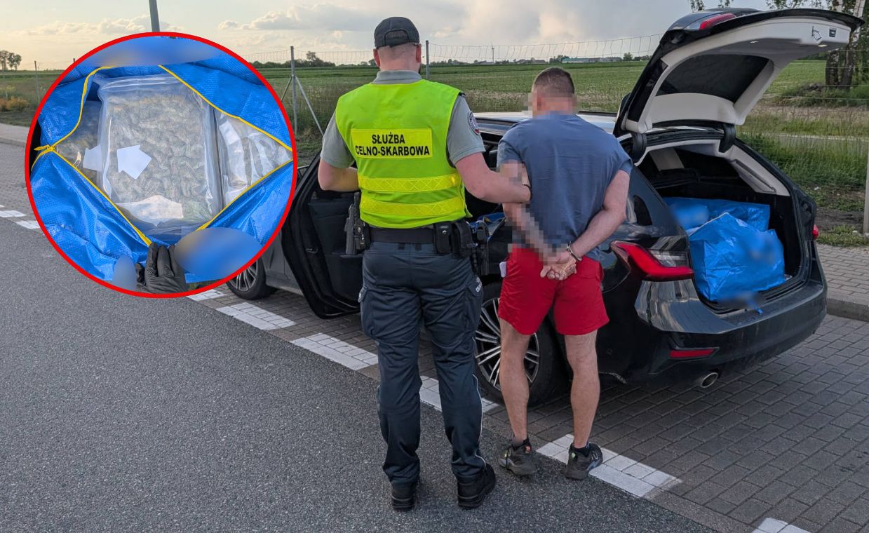 Akcja na autostradzie A2. Otworzyli torby i oniemieli