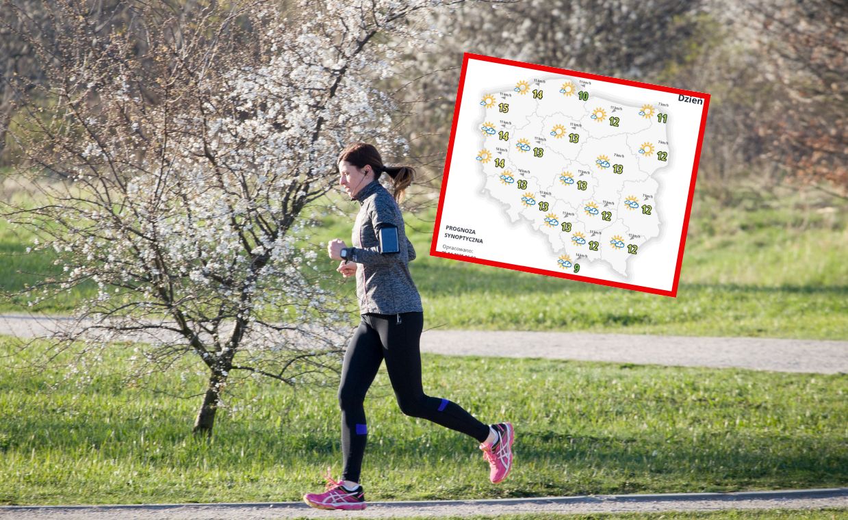 Chłodny podmuch w weekend. Deszczu nie będzie, ale temperatury spadną