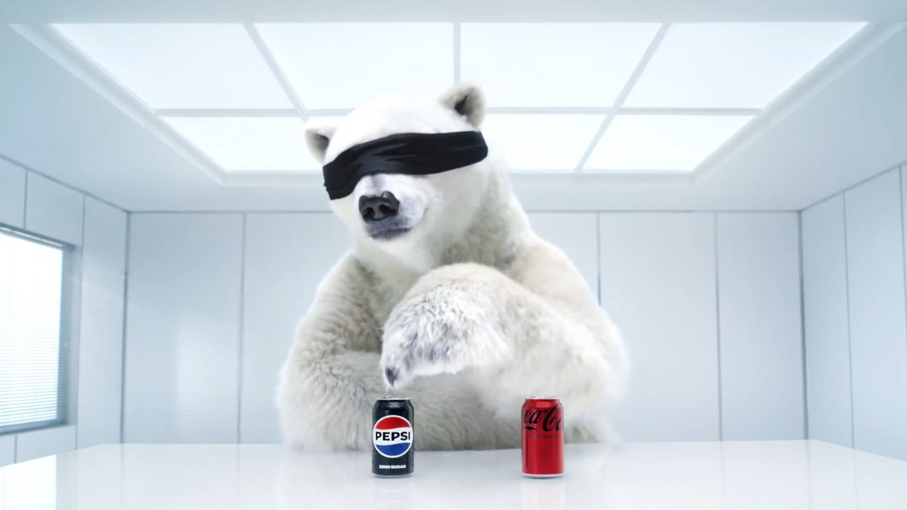 Pepsi "kradnie" maskotkę Coca-Coli. "Zrobiło to mistrzowsko"