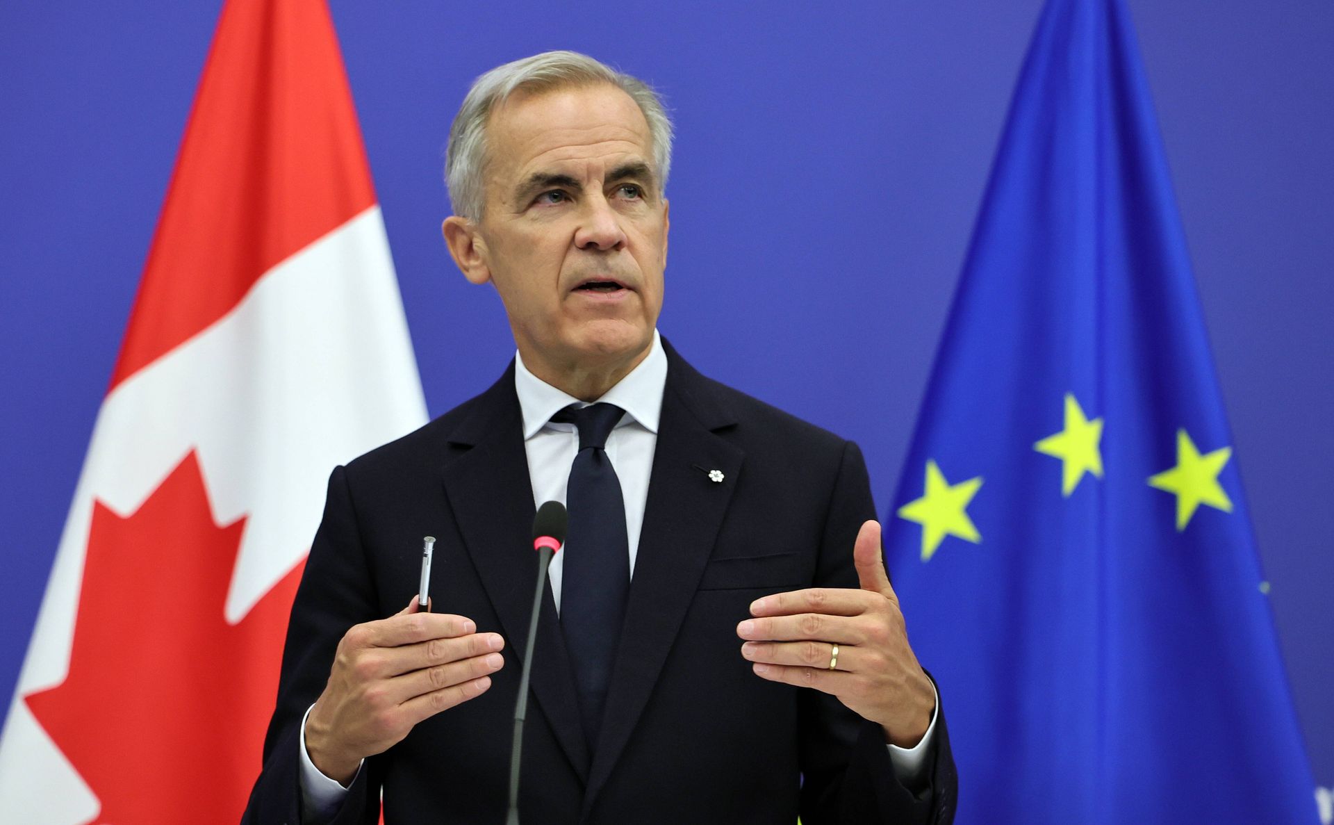 Kanadyjczycy pytani o integrację z Unią Europejską. Tak odpowiedzieli