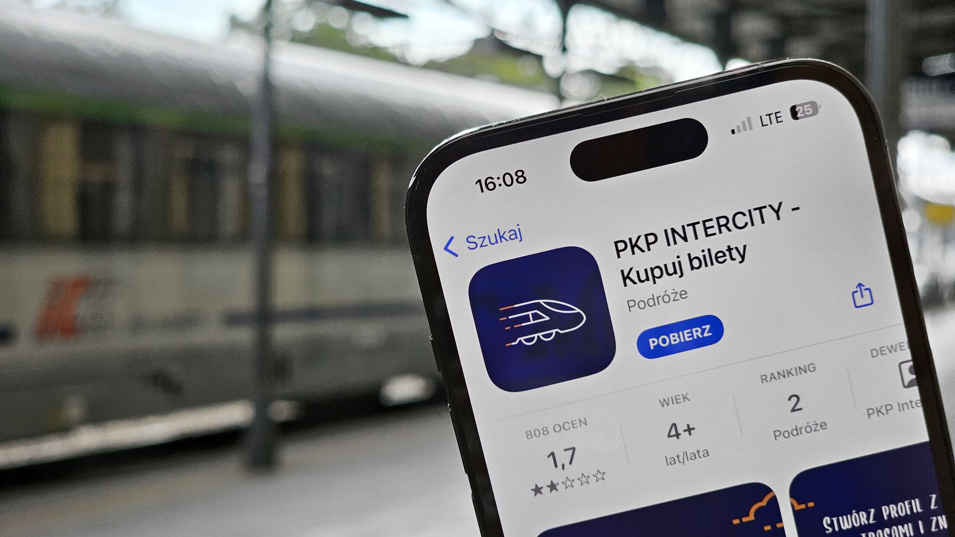 Ta sama trasa, 100 zł różnicy. PKP Intercity zabrały głos