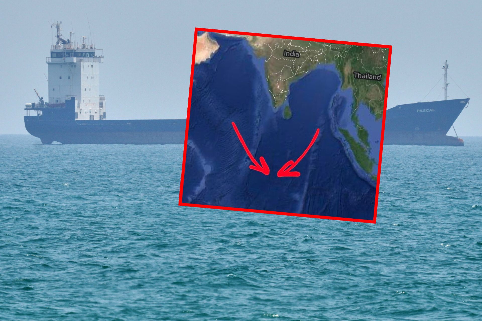 USA przechwyciły na Oceanie Indyjskim tankowiec Skywave powiązany z Iranem