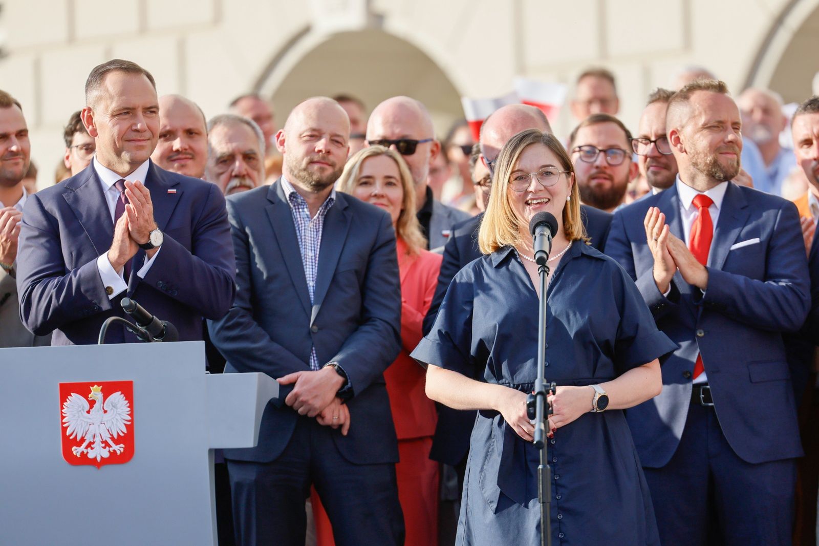 Prezydent ciepło do posłanki Razem: Bardzo się cieszę, iż jest z nami