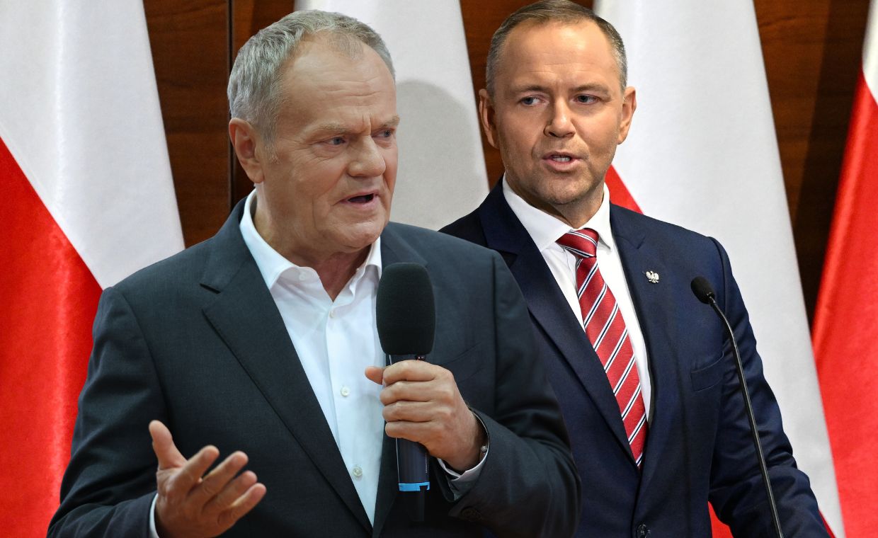 Nawrocki o cenach paliw: Podpisałem, by obnażyć obłudę premiera