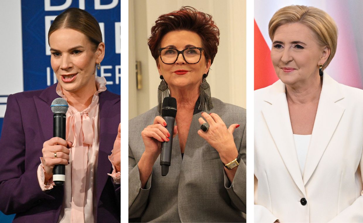 Jedna z nich wygrała z miażdżącą przewagą. Polacy wybrali najlepszą pierwszą damę