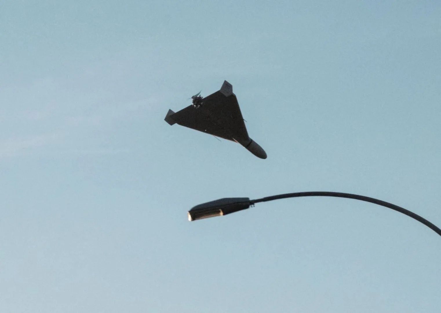 Nawet 500 dronów dziennie. Ukrainiec o rosyjskich atakach