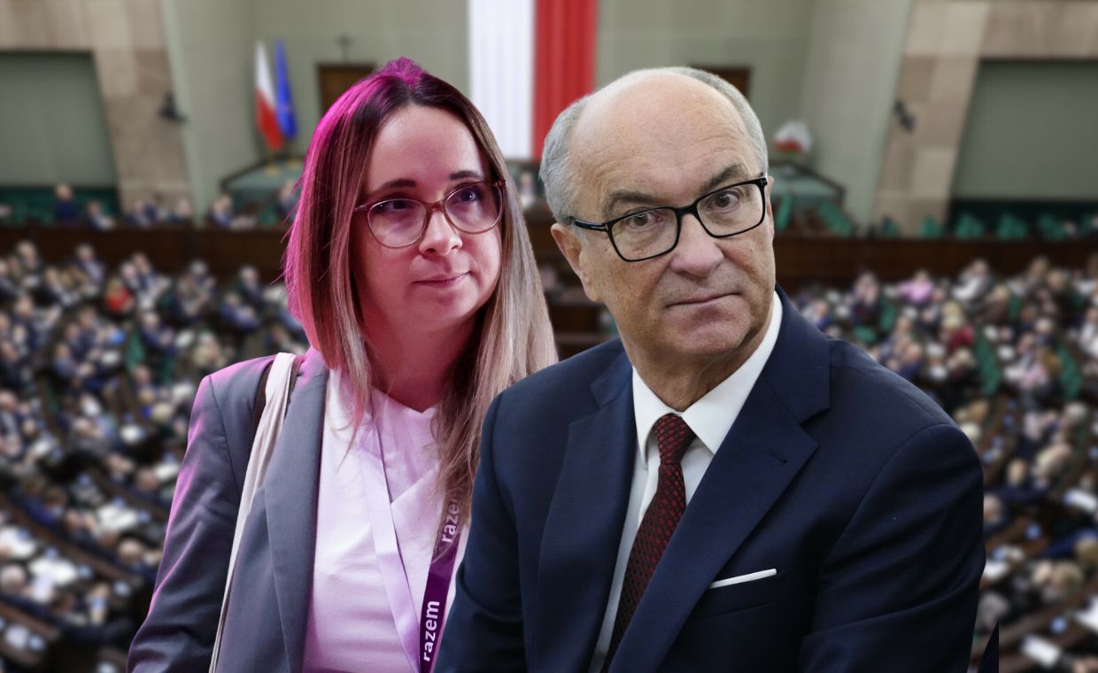 "PiSowskie buty założyliście!". Posłanka Razem uderza w Czarzastego