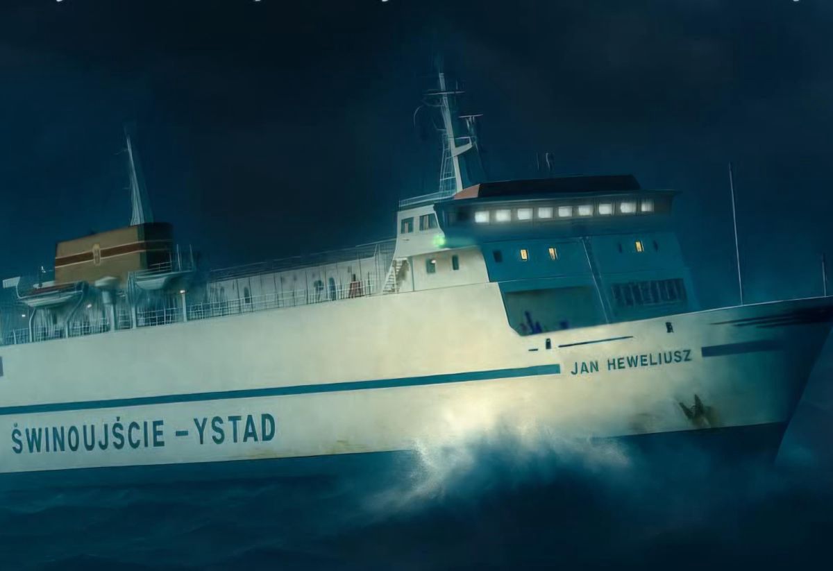 Sukces "Heweliusza". Milion odsłuchań w Polskim Radiu, w Netfliksie serial numer jeden